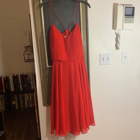 Jenny Yoo Dresses & Skirts - Jenny Yoo Sienna Chiffon Dress (Special Occasion)